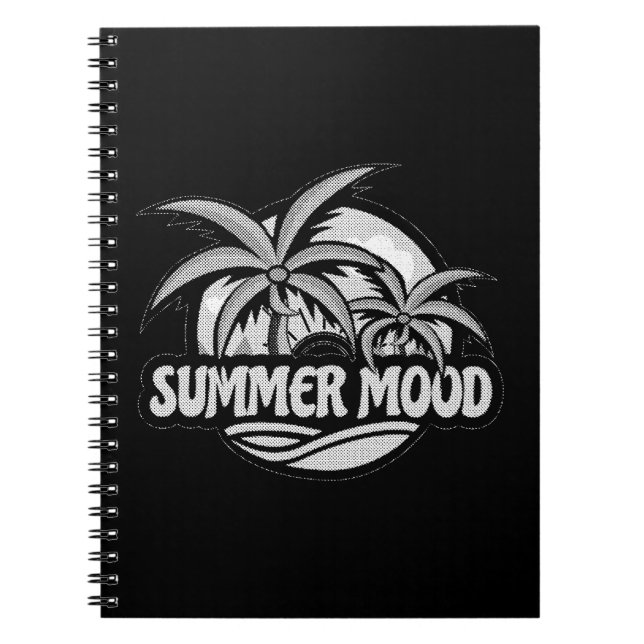 Cuaderno Ánimo de verano (Frente)