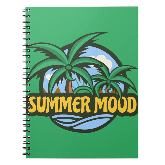 Cuaderno Ánimo de verano (Frente)