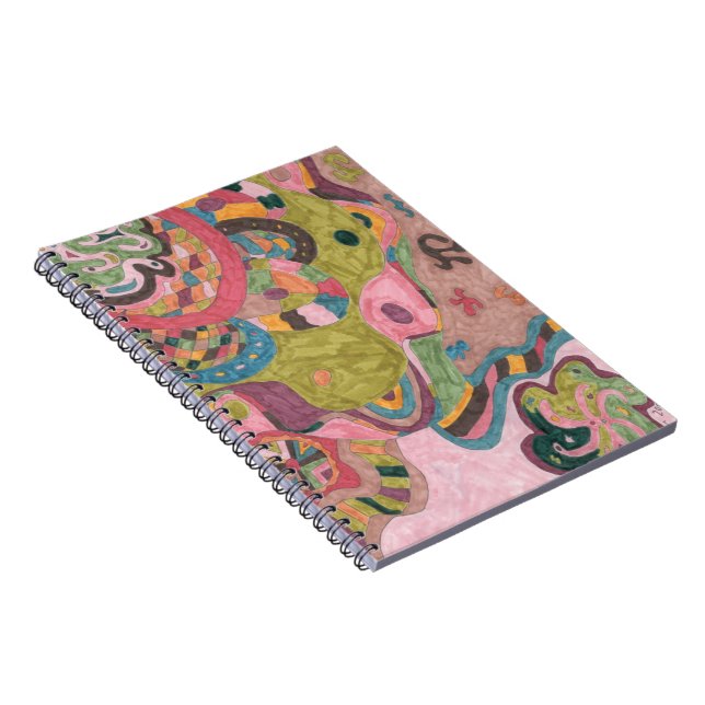 Cuaderno "Ánimo Rosa" Resumen (Lado Derecho)