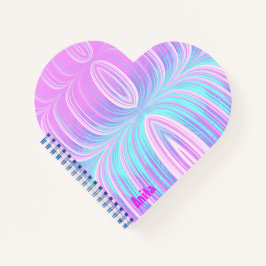 Cuaderno ANITA ~ Pastel rosa y agua ~