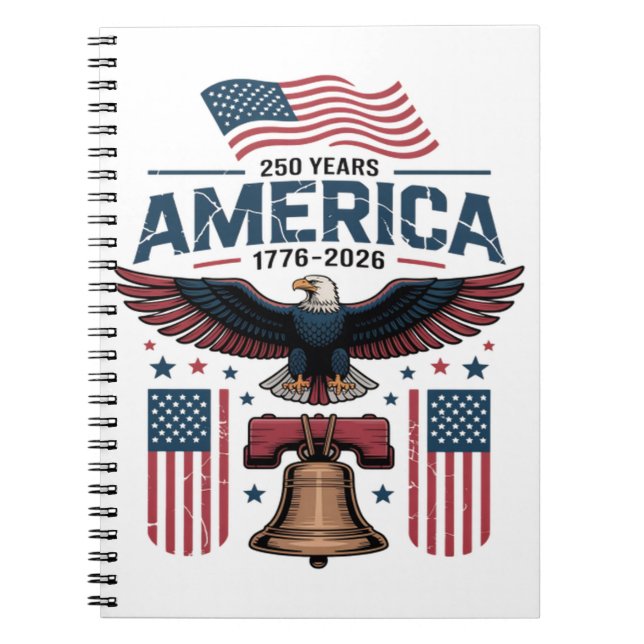 Cuaderno aniversario 250 de américa (Frente)