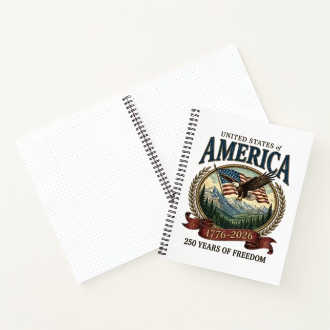 Cuaderno Aniversario 250 de América (Interior)