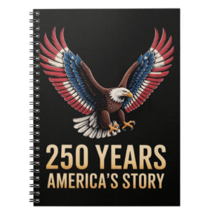Cuaderno Aniversario 250 de América