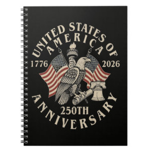 Cuaderno Aniversario 250 de América