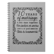 Aniversario Boda de 10 años