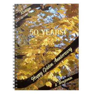 Cuaderno Aniversario de Oro
