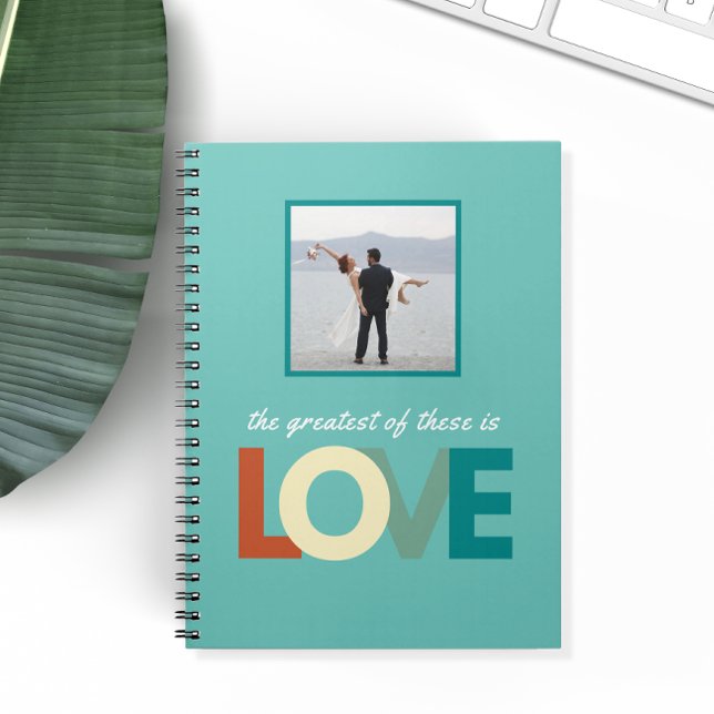 Cuaderno Aniversario del amor al Boda personalizado no cris (Subido por el creador)