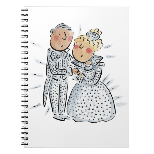 Cuaderno Aniversario del Diamante (Frente)