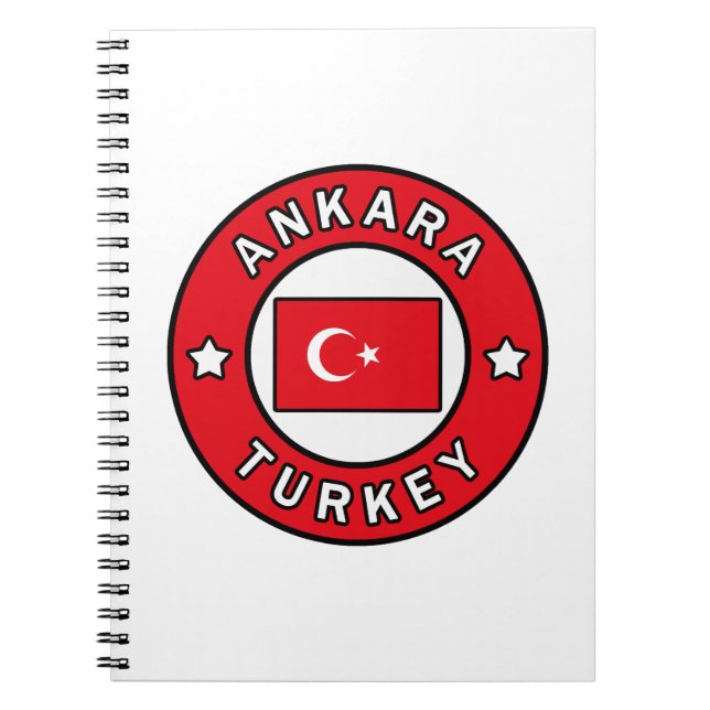 Cuaderno Ankara Turkey (Frente)