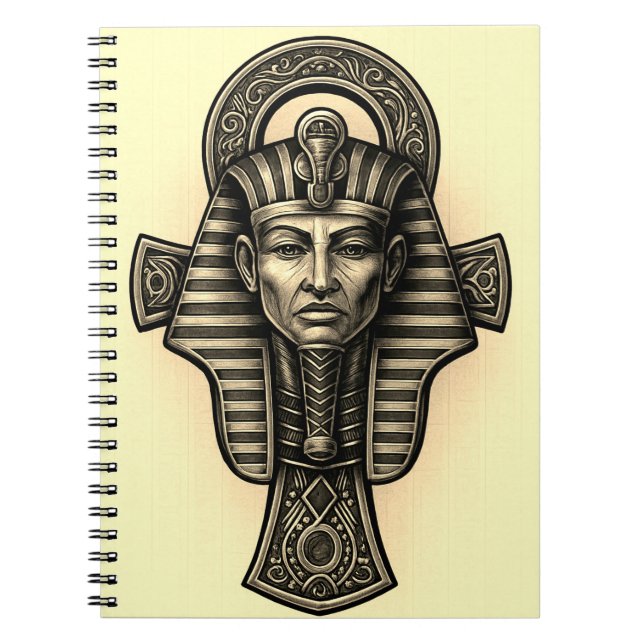 Cuaderno Ankh Wisdom Notebook (Frente)