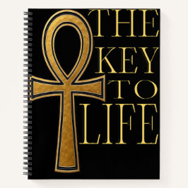 Cuaderno Ankh Wisdom Tapa dura