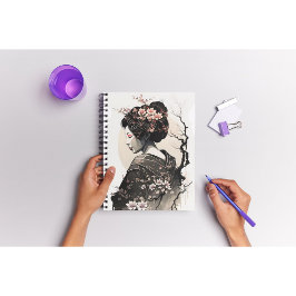 Cuaderno Anmutige japanische Geisha - 