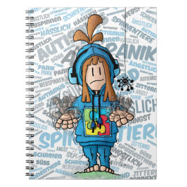 Cuaderno Anna - Spinne /