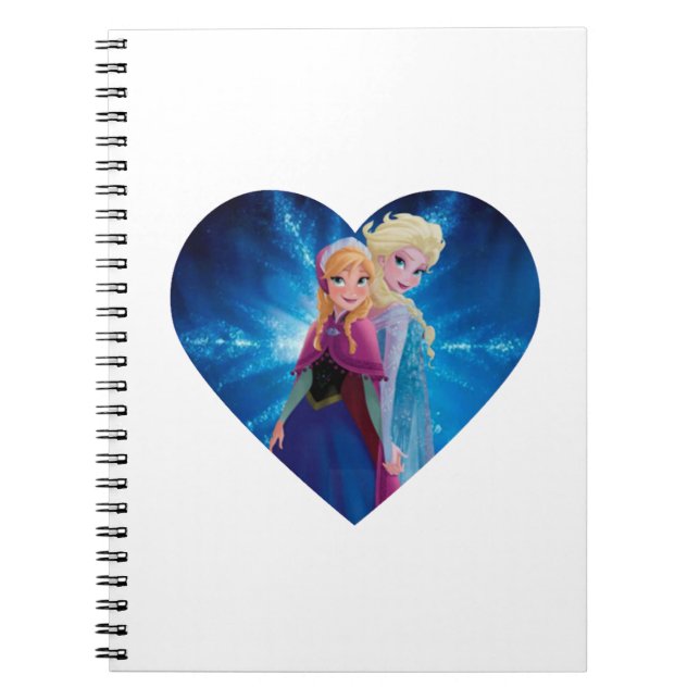 Cuaderno Anna y Elsa Frozen (Frente)