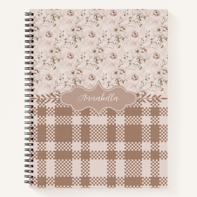 Cuaderno Annabella Vintage Dusty Rosa Deluxe rosa (Anverso)