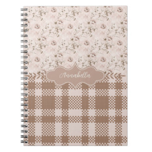 Cuaderno Annabella Vintage Dusty Rosa Pink