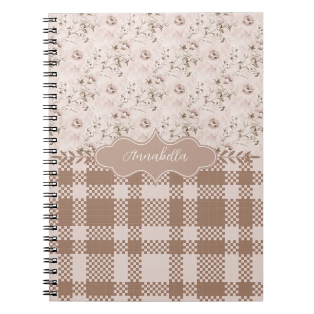 Cuaderno Annabella Vintage Dusty Rosa Pink (Frente)