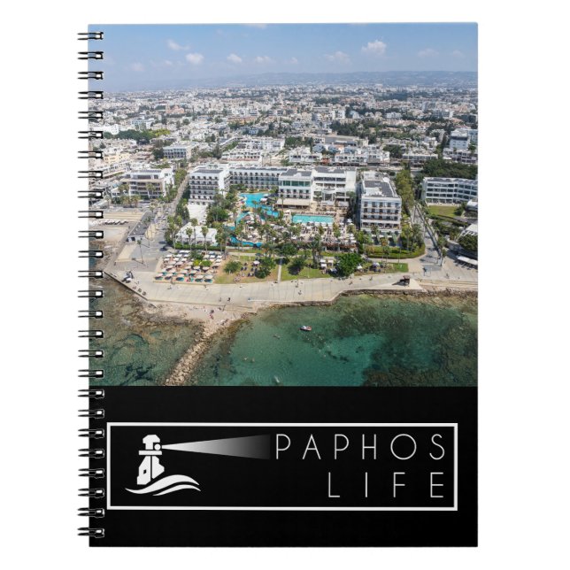 Cuaderno Annabelle Hotel Paphos, Chipre (Frente)