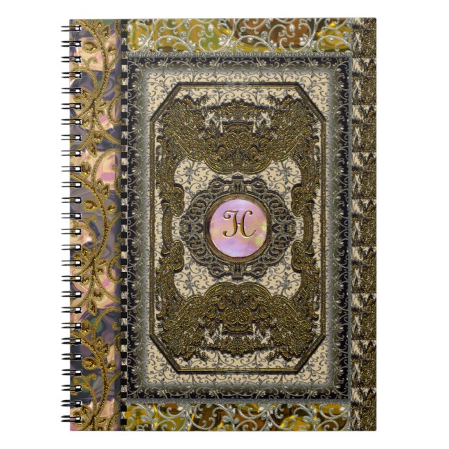 Cuaderno Annahythe Leah Victorian (Frente)