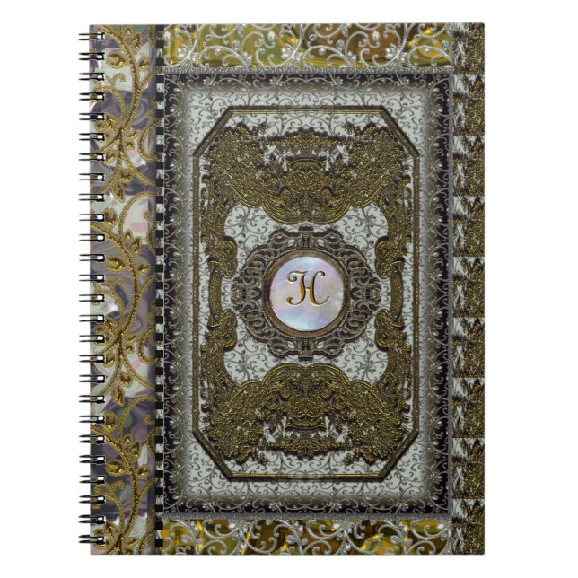 Cuaderno Annahythe Merk Victorian (Frente)
