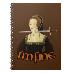 Cuaderno Anne Boleyn - Estoy bien