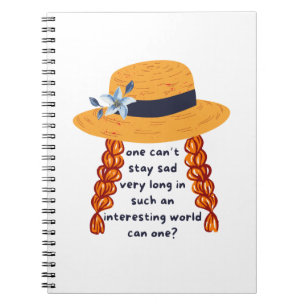 Cuaderno Anne De Green Gables Shirley Book Cita