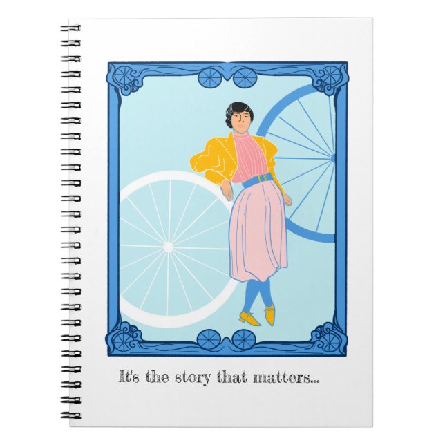 Cuaderno Annie Londonderry (Frente)