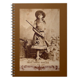 Cuaderno Annie Oakley Sepia