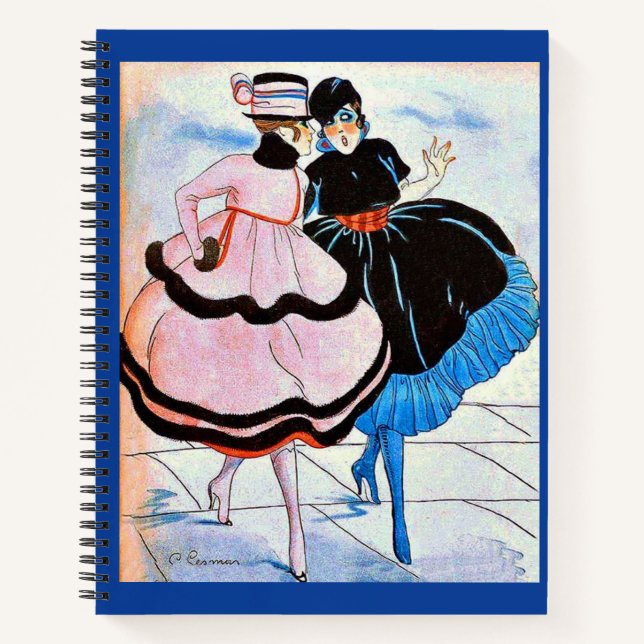 Cuaderno Annie y Susie 1915 (Anverso)