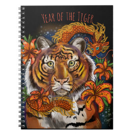 Cuaderno Año chino del tigre