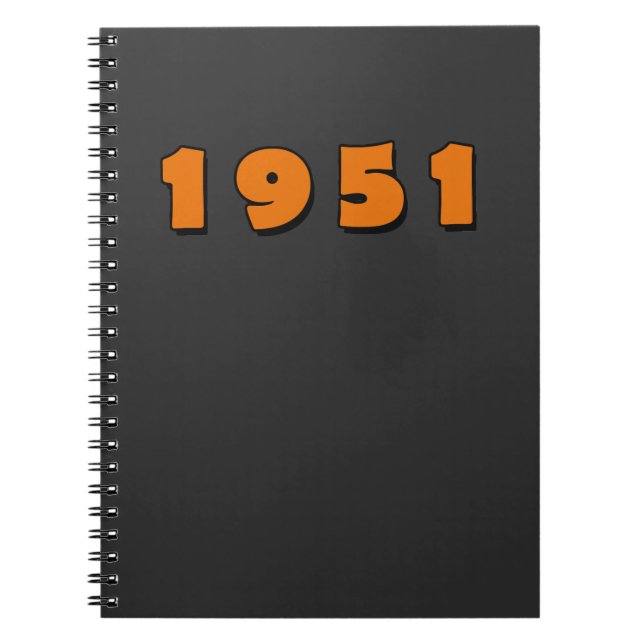 Cuaderno Año cosecha 1951 (Frente)