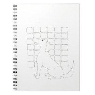 Cuaderno Año de dibujo del perro chino 2018 NotaB