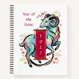 Cuaderno Año de la Cabra 2027
