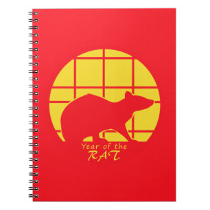 Cuaderno Año de la Rata