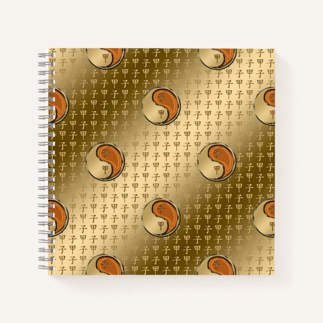 Cuaderno Año de la Rata de Madera (Anverso)