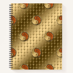 Cuaderno Año de la Rata de Madera