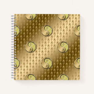 Cuaderno Año de la Rata de Metal