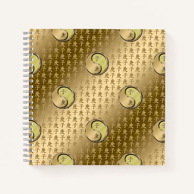 Cuaderno Año de la Rata de Metal (Anverso)