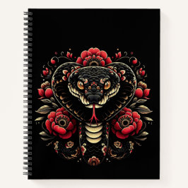 Cuaderno Año de la serpiente 2025: Sabiduría, transformació