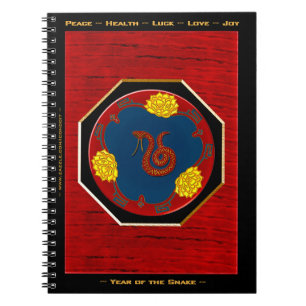 Cuaderno Año De La Serpiente (Personalizado)