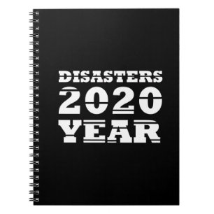 Cuaderno Año de los desastres de 2020