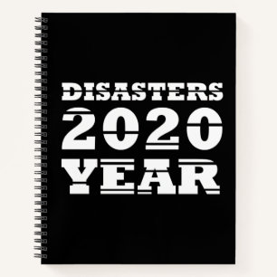 Cuaderno Año de los desastres de 2020
