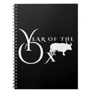 Cuaderno Año del buey