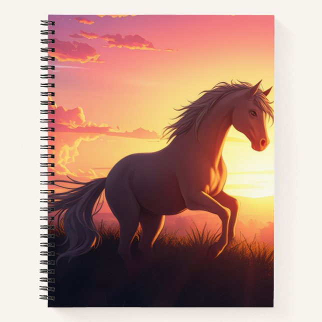 Cuaderno Año del Caballo (Anverso)