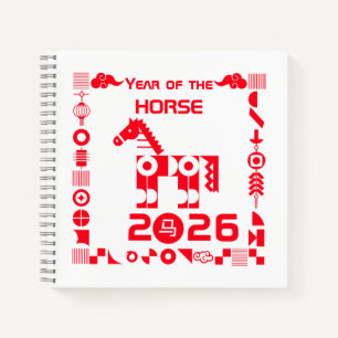 Cuaderno Año del caballo 2026