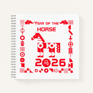 Cuaderno Año del caballo 2026