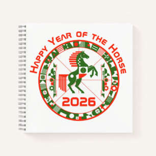 Cuaderno Año del caballo 2026