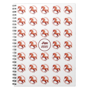 Cuaderno Año del caballo 2026