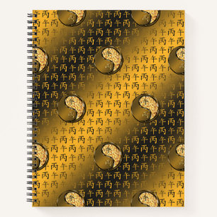 Cuaderno Año del Caballo de Fuego
