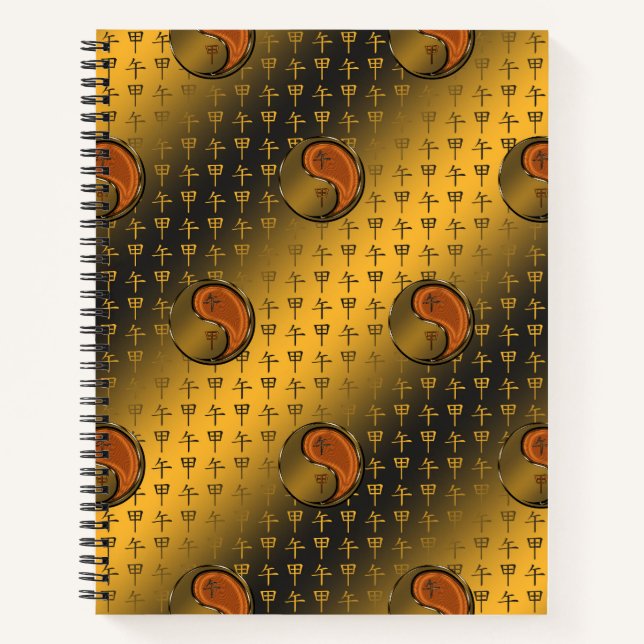 Cuaderno Año del Caballo de Madera (Anverso)